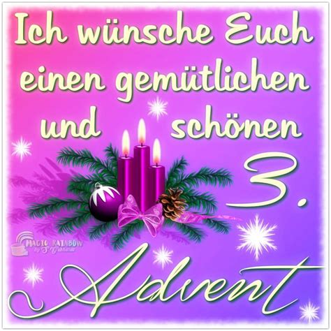 3. advent lustig